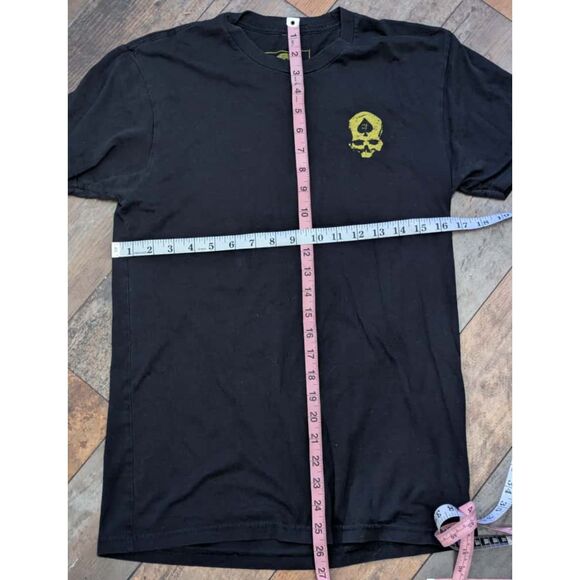 Zero Foxtrot S-Mary "Hail to the King" Evil Dead T-Shirt - Picture 3 of 4